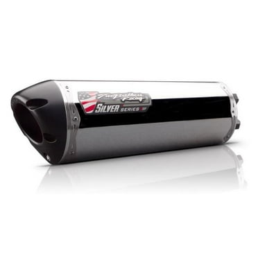 005-1500407V Standard Series M-2 Carbon Fiber Canister Slip-On Exhaust System Two Brothers Racing 005-1500407V Standard Series M-2 Carbon Fiber Canister Slip-On Exhaust System Two Brothers Racing